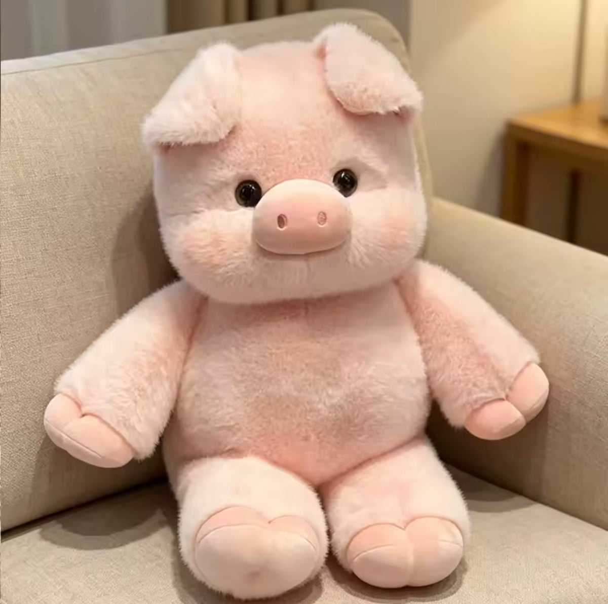 Peluche Cerdito que Corre al Moverlo