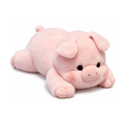 Peluche Cerdito que Corre al Moverlo