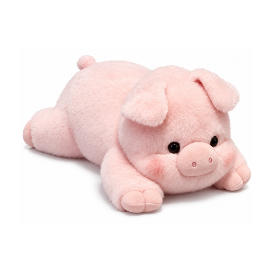 Peluche Cerdito que Corre al Moverlo